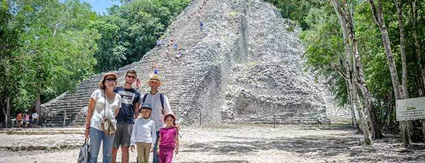 Ideal-Mexican-destination-to-start-a-spectacular-Yucatan-trip-Coba-tour