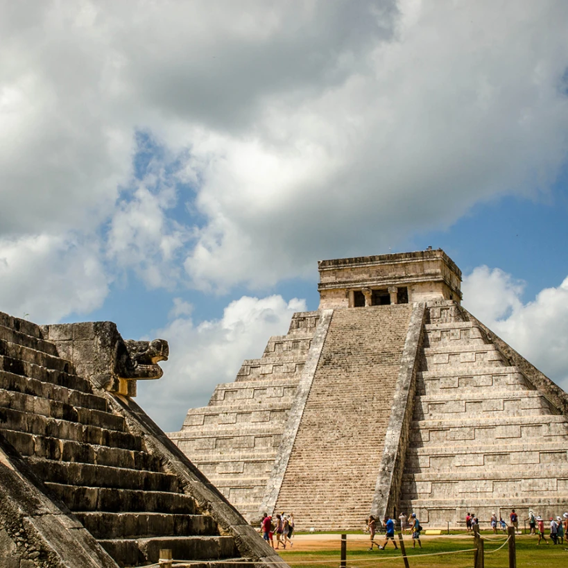 Mayan Ruins Cancun