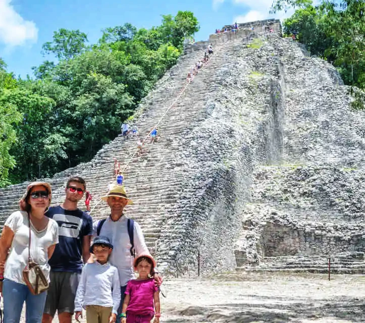Mayan Ruins Cancun Coba Tour